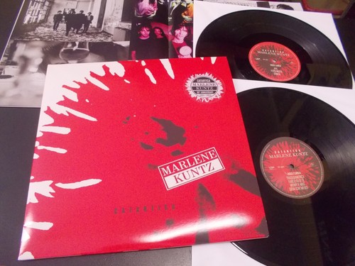 Marlene kuntz catartica 2lp - kuntz,