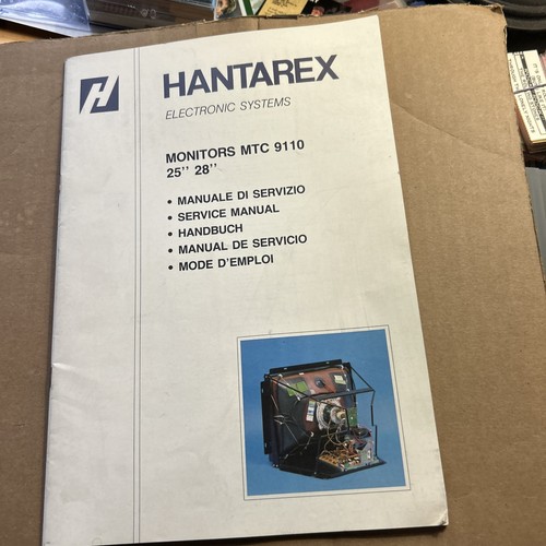 Hantarex mtc 9110 28 - 25", 28"