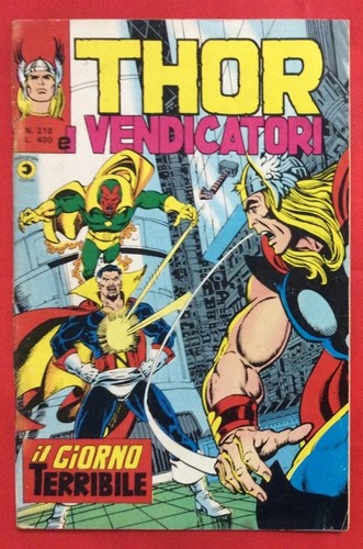 Thor 218 corno - n.218,