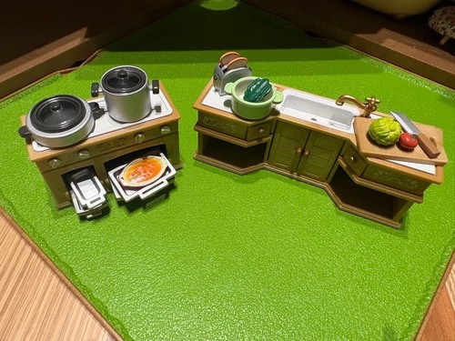 Sylvanian families set cucina - set,