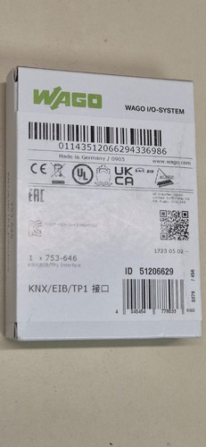 Wago knx eib tp1 - wago, interfaccia