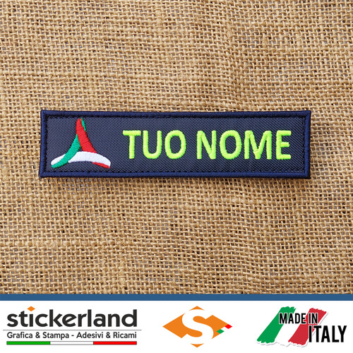Toppa patch protezione civile - toppa,