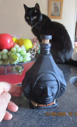 Ancienne petite bouteille vide - ancienne,