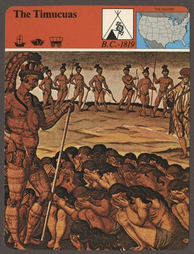 The timucuas story america - timucuas, of