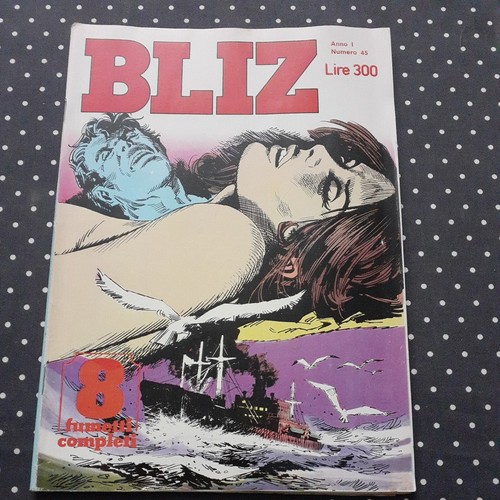 Fumetto settimanale bliz - settimanale,