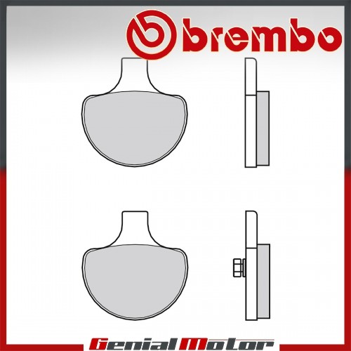 Pastiglie brembo ant 07hd06 - ant, 07hd06.14