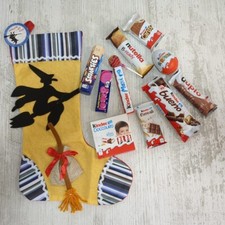 CALZA BEFANA 2025 GIALLA