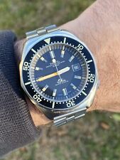 Orologio Watch Breil Manta Quartz 500m Squale Vintage Diver Sub Swiss Military
