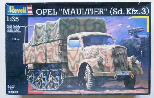 Opel maultier - "maultier",