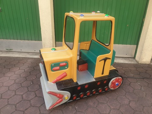 Escavatore kiddy ride giostra - escavatore,