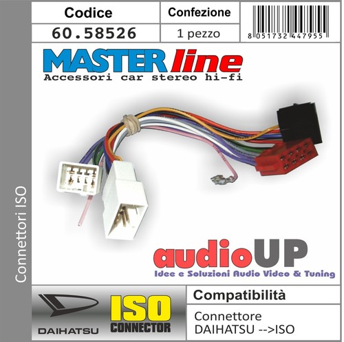 Connettore radio originale - radio, da