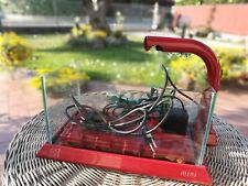 ACQUARIO COMPLETO PICCOLO USATO E BELLO CON TUTTI GLI ACCESSORI