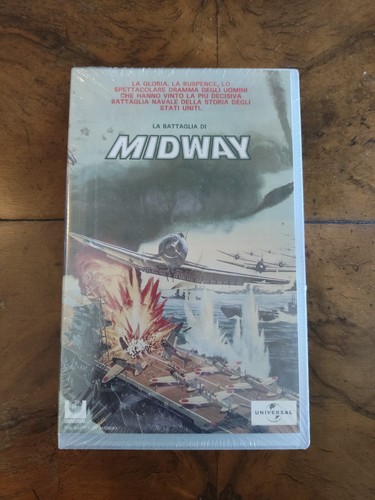Battaglia midway vhs - la,