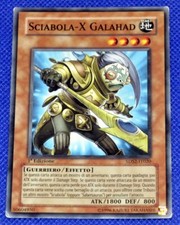 YU-GI-OH!  SCIABOLA-X GALAHAD