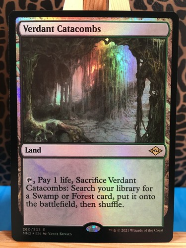Mtg verdant catacombs - mtg,