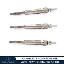 3 Candelette Accensione per