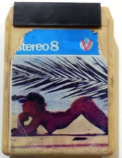 CARTRIDGE TRACK TAPE CASSETTA STEREO 8 HIT PARADE BAZAR G.MC CRAE VENDITTI PRAVO