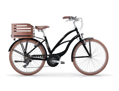 Bici maui e128 donna - 26, e-bike