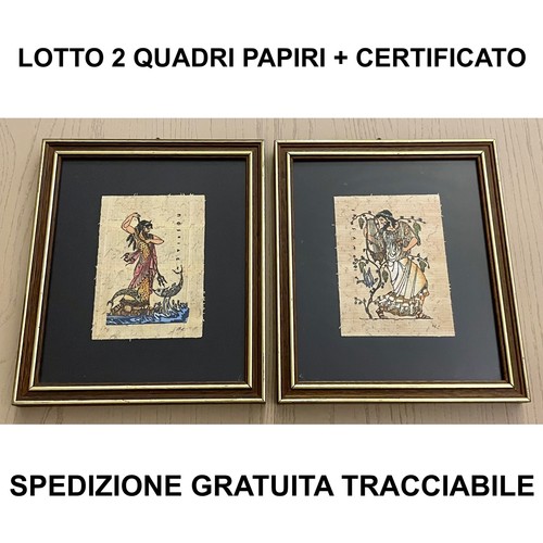 Lotto quadri papiri - 2,