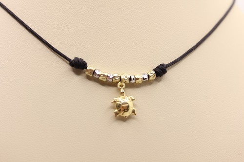 Collana dodo style pepite - collana,