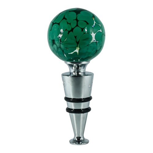 Bottiglia tappo murano vetro - bottiglia,