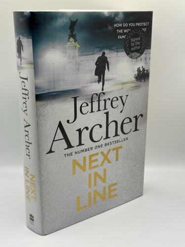 Signed 1st next in line - 1st,