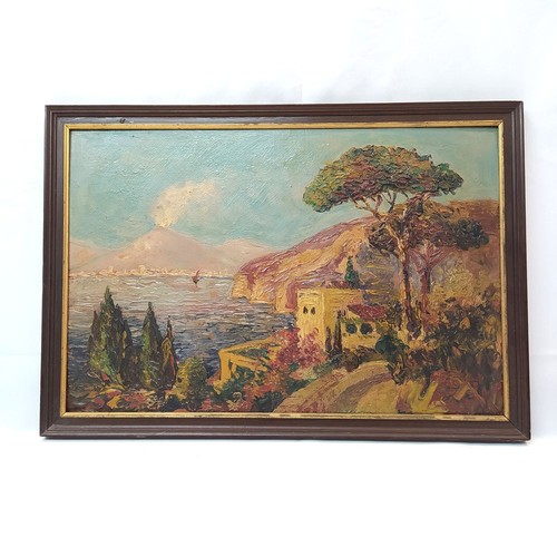 Dipinto olio materico con - olio,