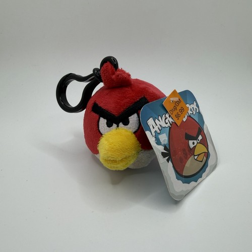 Portachiavi angry birds - birds, red