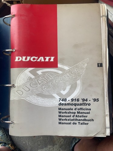 Manuali officina ducati - officina,