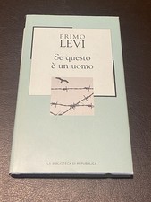 Se Questo e Un Uomo Primo Levi La Biblioteca Di Repubblica 