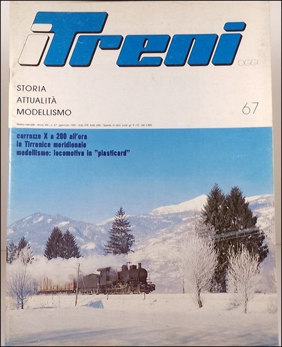 Rivista treni oggi - rivista, i
