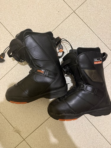 Scarponi snowboard nitro nuovi - scarponi,