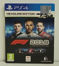 F1 2018 Headline edition PS4
