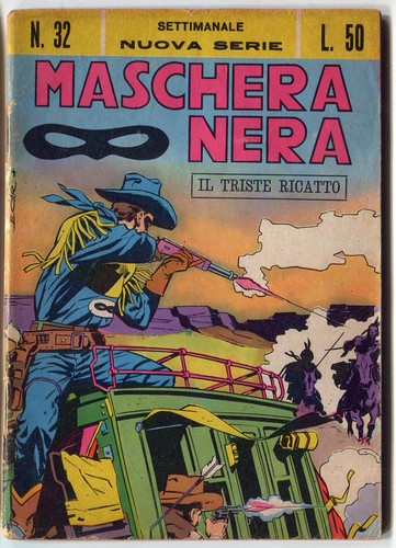 423 maschera nera - maschera, ed.