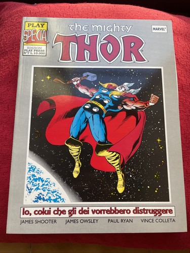 The mighty thor play press - -,