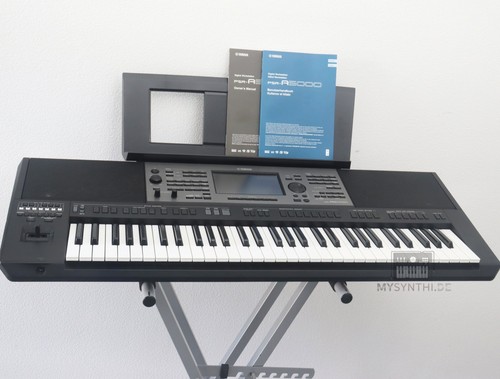Yamaha psr a5000 workstation - yamaha,