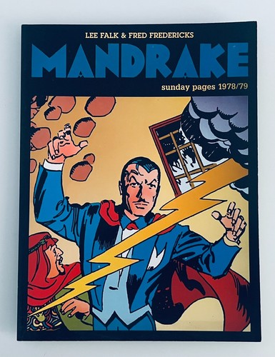 Mandrake sunday pages - mandrake, 1978/79