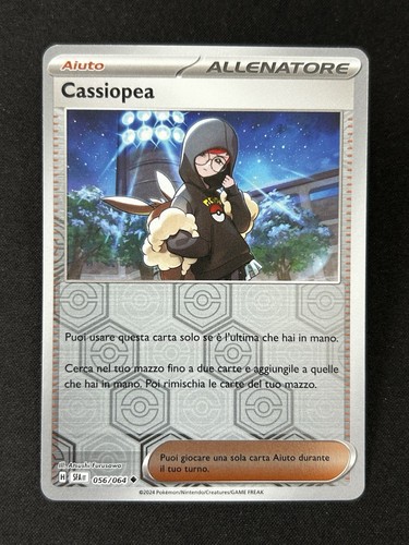 Pokemon cassiopea reverse - cassiopea,