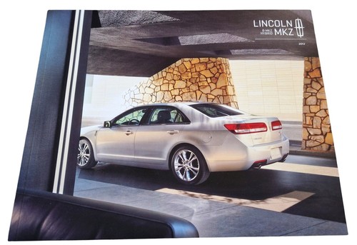Brochure depliant lincoln mkz - depliant,