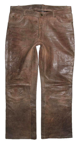 Gipsy jeans pelle uomo - jeans, in