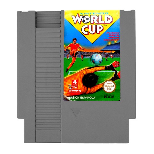 Nintendo world cup nes - nintendo,