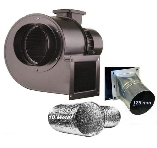 2600m3 ventilatore centrifugo - 2600m3,