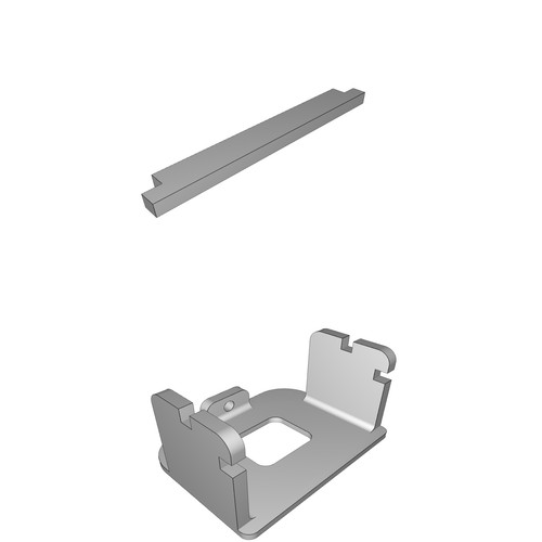 Porta bobina stagno supporto - bobina,