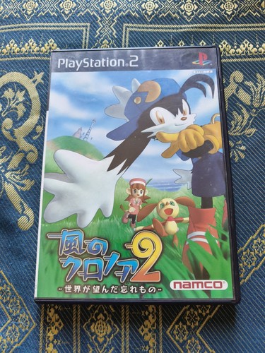 Klonoa sony playstation 2 - klonoa,
