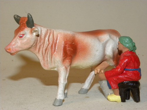 Figurine composition durso - figurine, en