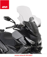 GIVI solo Parabrezza / Lastra