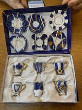 Set miniature porcellana - set, duca
