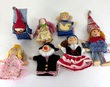 Lotto di 5 pupazzi Kathe Kruse