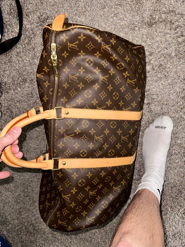 Louis vuitton keepall - keepall, gold