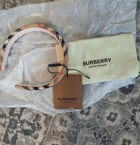 Cerchietto bambina burberry - cerchietto,